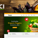 Onaci – Organic Food Store WordPress Theme
