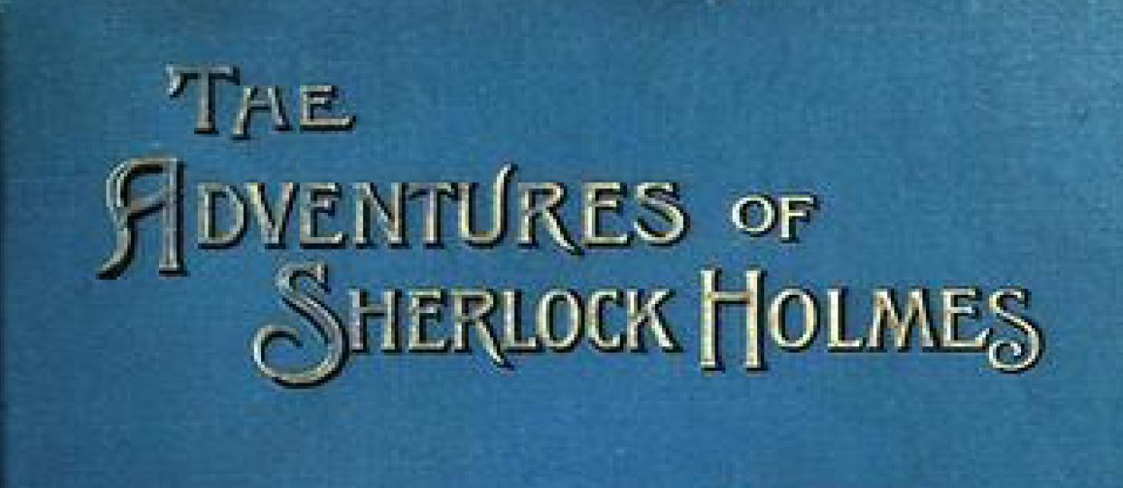 THE ADVANTURES OF SHERLOCK HOLMES