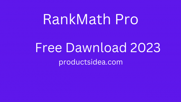 Rankmath pro